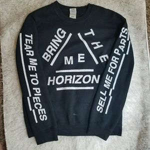 Black BMTH pullover